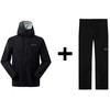 Berghaus Deluge Pro 3.0 jacket, dydis M, juodas + Berghaus HILLWALKER OVRTRS AM BLK/BLK, dydis M