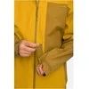 VIKING Numani Man men's jacket, ruda and yellow, dydis M