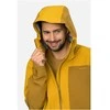 VIKING Numani Man men's jacket, ruda and yellow, dydis M