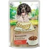 Agras Pet Foods Drėgnas Šunų Maistas - Stuzzy Chunks Su Jautiena - 100 G