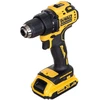 Akumuliatorinis suktuvas-gręžtuvas DeWalt DCD708D2T-QW 18V, 2 Ah