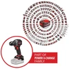 EINHELL Cordless Drill Driver 18V TP CD 18/70 C Li BL be akumuliatoriaus ir kroviklio 4514335