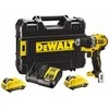 Suktuvas - gręžtuvas dewalt dcd701d2-qw akumuliatorinė 2x 12v 2ah xr tstak juoda, geltona