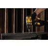 Suktuvas - gręžtuvas dewalt dcd701d2-qw akumuliatorinė 2x 12v 2ah xr tstak juoda, geltona