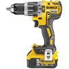 Suktuvas - gręžtuvas smūginis akumuliatorinė dewalt dcd796p2