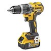 Suktuvas - gręžtuvas smūginis akumuliatorinė dewalt dcd796p2