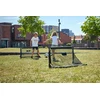 Futbolo Vartai - Salta Challenge 100 x 60 x 60 cm, 2 vnt.