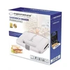 Sumuštinių keptuvas Keptuvas sumuštinių esperanza parmigiano ekt010w (1000w; spalva balta)