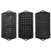 Sumuštinių keptuvas Keptuvas sumuštinių tefal sw614831 (700w; spalva inox)