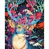 Tapyba pagal skaičius Symag Fantastiškas elnias