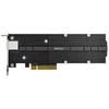 Kontroler Synology PCIe 3.0 x8 – 2x M.2 PCIe NVMe + 10Gbe Ethernet (E10M20-T1)