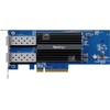 Synology Karta jungiama į tinklą e10g30-f2 10gbe 10gbe sfp+ pci-e 3.0x8 5y