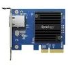 Synology Karta jungiama į tinklą e10g30-t1 10gbe 1x rj-45 pcie 3.0 x4