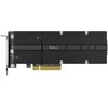 Šakotuvas Synology m2d20 ssd m.2 pci-e 3.0 x8 nvme išplėtimo plokštė