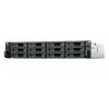 Serveris „Synology RackStation RS2423RP+II“ | Efektyvus centralizuoto duomenų valdymo saugojimas | AMD Ryzen | V1780B | 8 GB | DDR4 | Juodas
