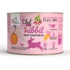 SYTA MICHA Chef Junior triušiena with vegetables Mono - wet dog food - 200g