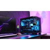 tacens Mars Gaming MC3TCORELCDM computer case Mini Tower Juodas