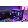 tacens Mars Gaming MC3TCORELCDM computer case Mini Tower Juodas
