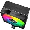 tacens Mars Gaming MCPUX5ARGB computer cooling system Processor Oro vėsintuvas 12 cm Juodas 1 pc(s)