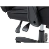 Tacens mars mgc-x fabric juodas/baltas - fotel gamingowy