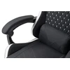 Tacens mars mgc-x fabric juodas/baltas - fotel gamingowy