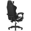 Tacens mars mgc-x fabric juodas/baltas - fotel gamingowy