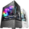 Tacens Mars Gaming MC-SE2 Mini Tower Juodas
