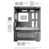 Tacens Mars Gaming MC-SE2 Mini Tower Juodas