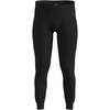 Odlo BL BOTTOM long MERINO 200 men's leggings, dydis S, juodas
