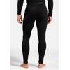 ODLO BL BOTTOM ilgos MERINO 160 kelnės, dydis M Juodas
