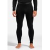 ODLO BL BOTTOM ilgos MERINO 160 kelnės, dydis M Juodas