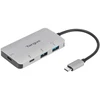 Targus Koncentratoriaus usb-c kelių prievadų šakotuvas su 2x usb-a i 2x usb-c prievadas 100w pd