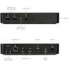 Targus USB4 triguba vaizdo įrašymo stotelė su 100 W galia, Juodas | Targus