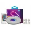 Vention Silicone Neon LED strip with IR remote control and 12V DC power supply, 5m