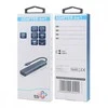 TB Adapteris ŠAKOTUVAS USB C 6w1 - HDMI, USBx3, PD, RJ-45