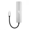 TB Adapteris usb c - rj45 3xusb a 3.0, usb c