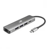 TB Adapteris usb c - rj45 3xusb a 3.0, usb c