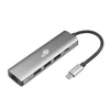 TB Adapteris usb c - rj45 3xusb a 3.0, usb c