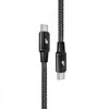 TB Kabelis USB Kabelis magnetyczny USB C-USB C 1m juoda