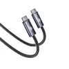 Kabelis USB TB C 3.0 100W 5G 1m juoda (AKTBXKUCC301W1B)
