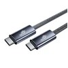 Kabelis USB TB C 3.0 100W 5G 1m juoda (AKTBXKUCC301W1B)