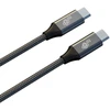 Kabelis USB TB C 3.1 100W 10G 4K 1m (AKTBXKUCC311W1B)