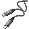 Kabelis USB TB C 3.1 100W 10G 4K 1m (AKTBXKUCC311W1B)