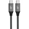 Kabelis USB TB C 3.1 100W 10G 4K 1m (AKTBXKUCC311W1B)