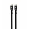 Kabelis USB TB USB-C - USB-C 3 m Juodas (AKTBXKUCC2SI30B)