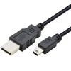 Maitinimo laidas TB AKTBXKU3PBAW10B, USB/miniUSB, 1 m