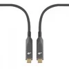 TB Kabelis video usb c-c optinis 4k hibridas 5m