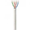 Techly Cat5e utp vytos poros montavimo kabelis 4x2 cca viela 305m pilka
