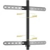 Laikiklis Techly Techniškai trikojis TV LED/LCD grindų stovas 45-65 ca
