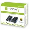Techly HDMI plėtinys / skirstytuvas per vytos poros kat.5e/6/6a/7 iki 120 m, per IP, juoda